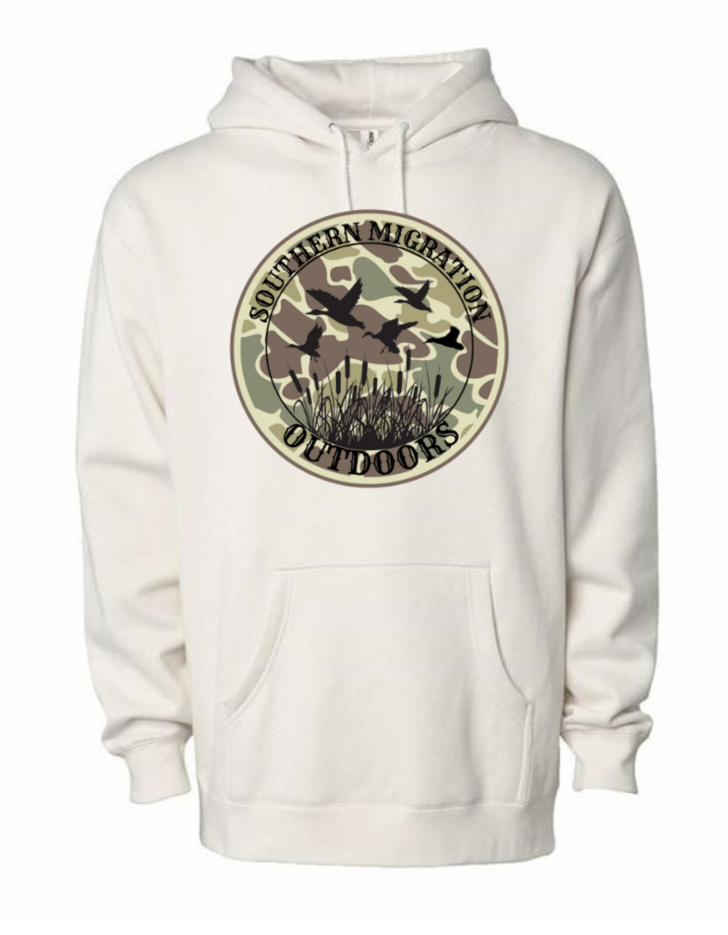 OG Camo Logo Hoodie