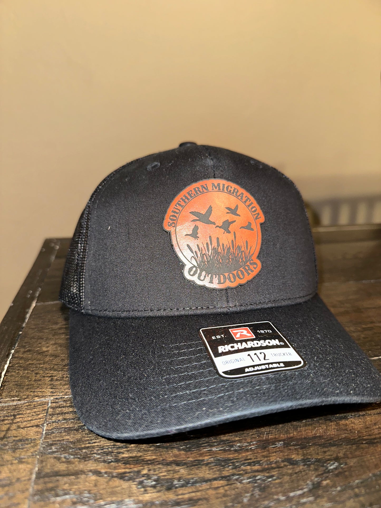 Leather Patch Hats