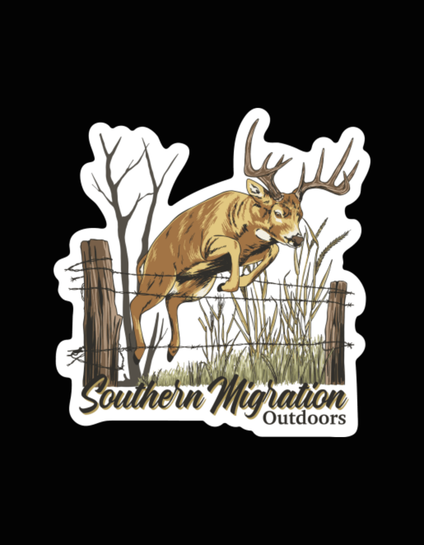 Whitetail Sticker
