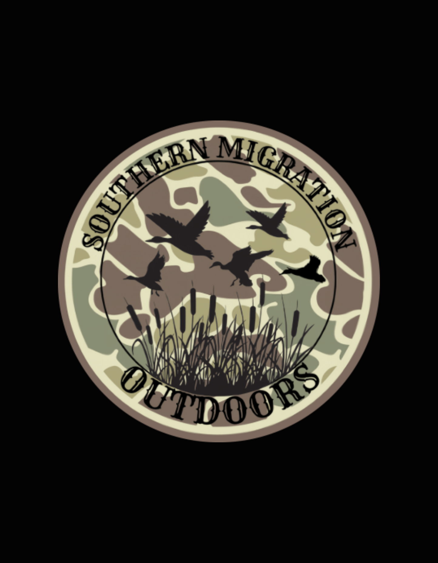 OG Camo Sticker