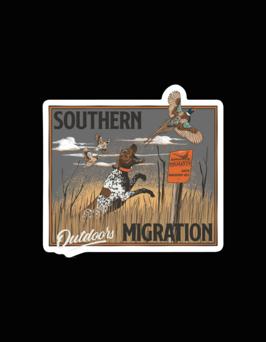 Upland Sticker