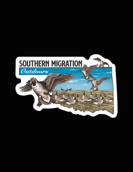 Oklahoma Lessers Sticker