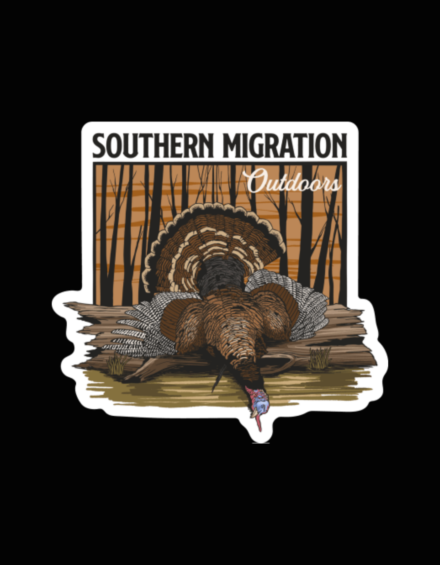 Turkey Sticker