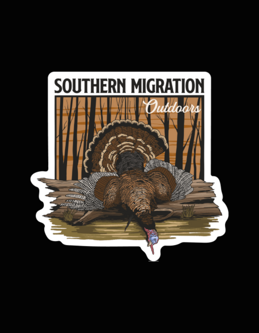 Turkey Sticker
