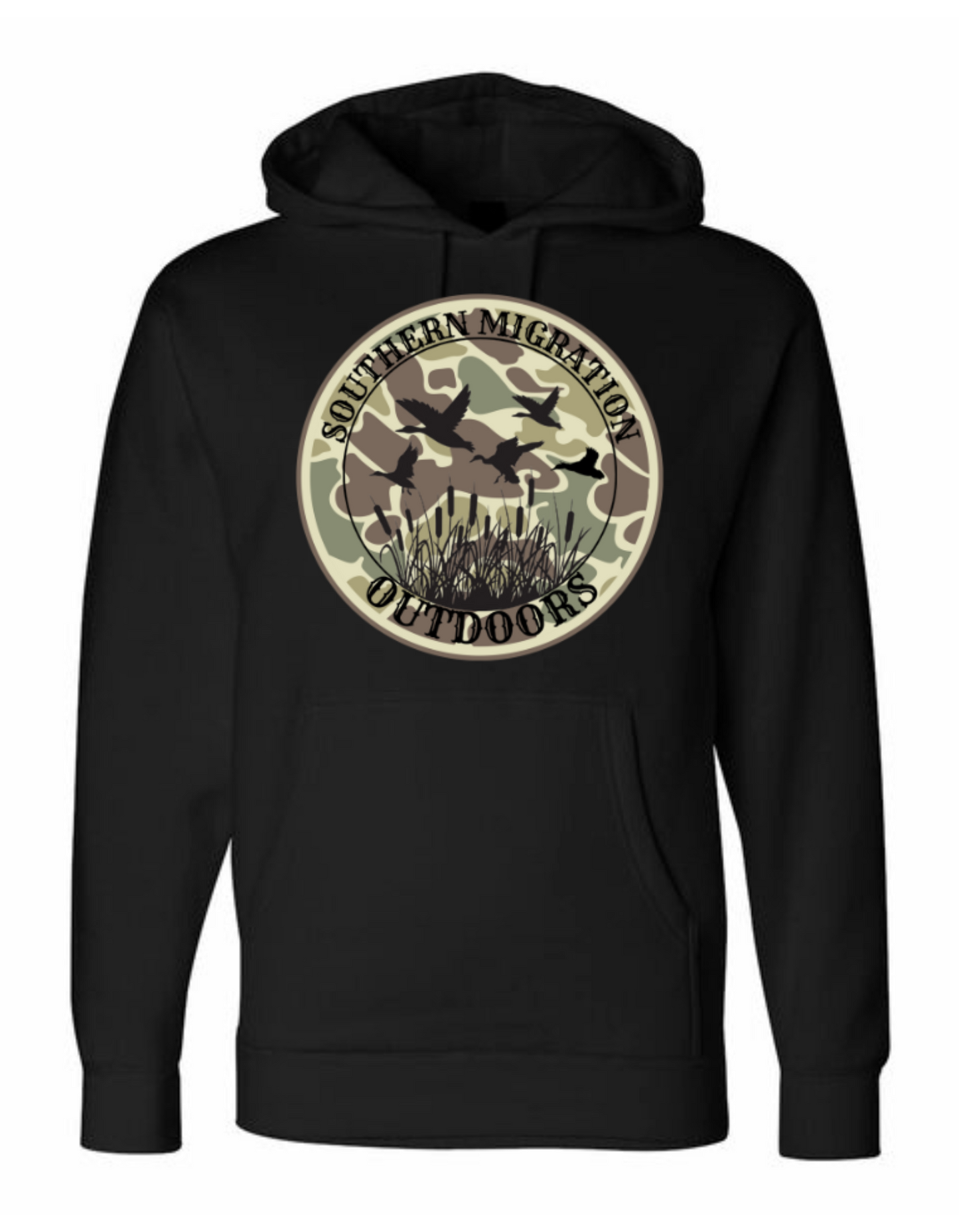 OG Camo Logo Hoodie