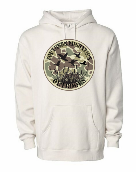 OG Camo Logo Hoodie