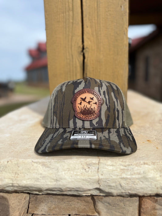 Leather Patch Hats