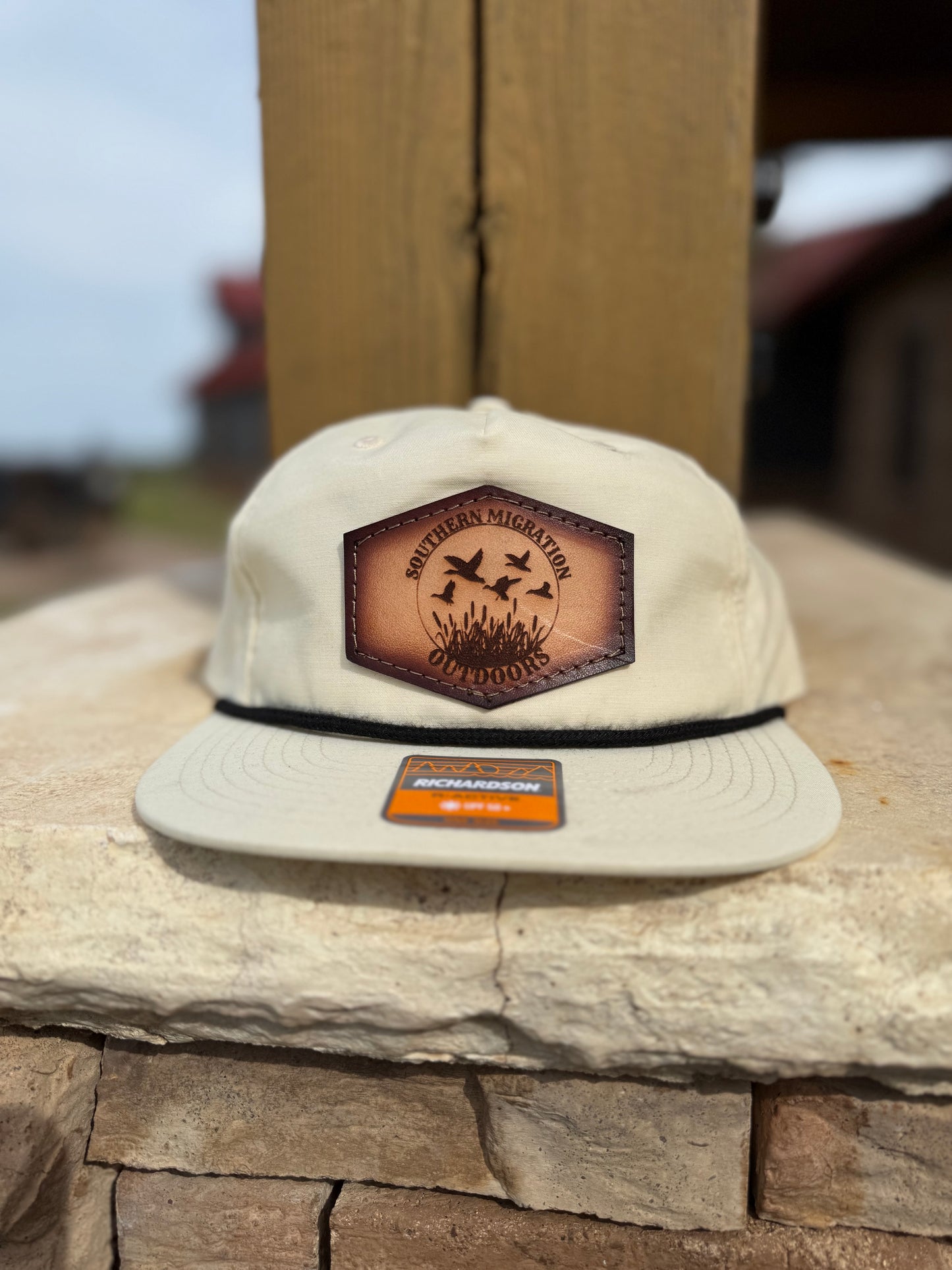 Leather Patch Hats