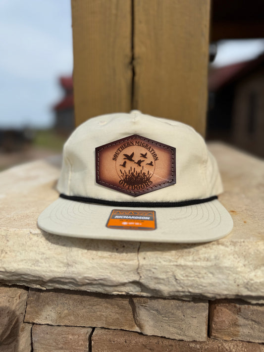 Leather Patch Hats