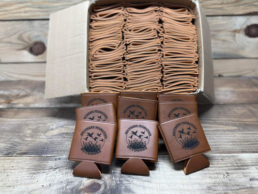 Leather Koozies